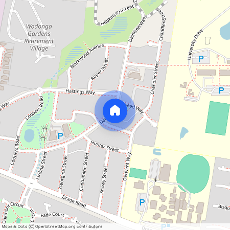 40 DAINTREE WAY, Vic 3690, Wodonga