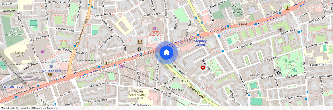 Hayfield Passage, London, E1