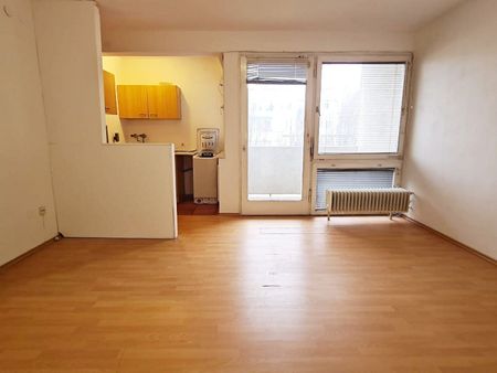 SINGLEHIT, sonnige 32 m2 Neubau mit Balkon, Einzelwohnraum, Kochnische, Wannenbad, Speisinger Straße - Foto 2