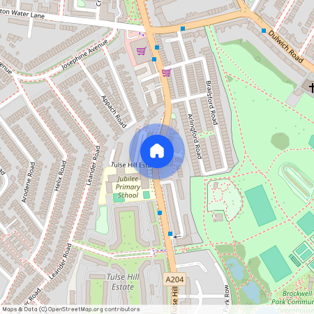 Eccleston House, London, SW2