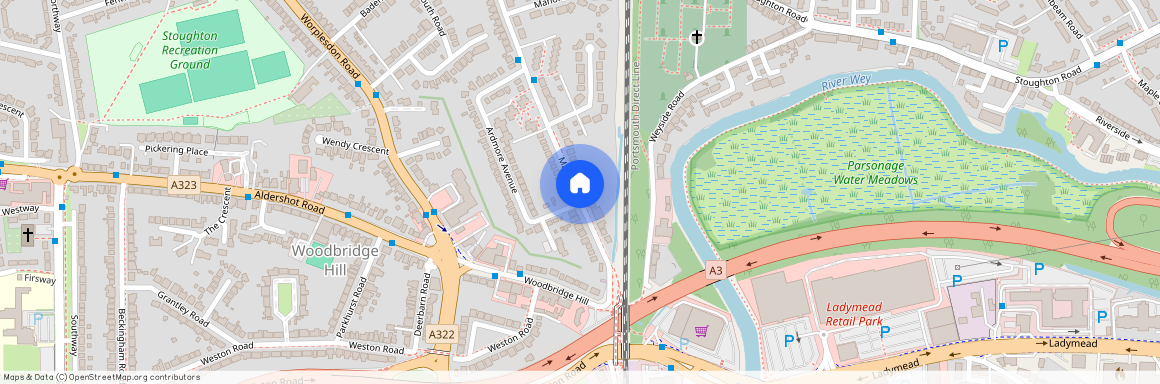 Manor Road, Guildford, GU2 9NE, Guildford