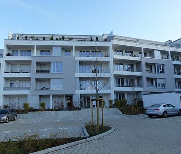 EG links - Wohnung Nr. 27 mit großzügiger Terrasse im exklusiven Neubau im Stadtzentrum - Photo 2