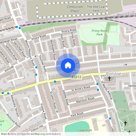 Monks Road, Exeter EX4