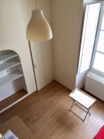 T1bis MEUBLÉ Gare - 470€/mois C.C Nantes (44000) - Photo 5