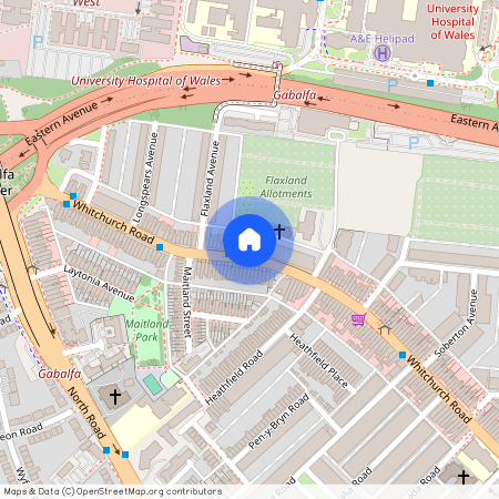 Whitchurch Road, Cardiff CF14