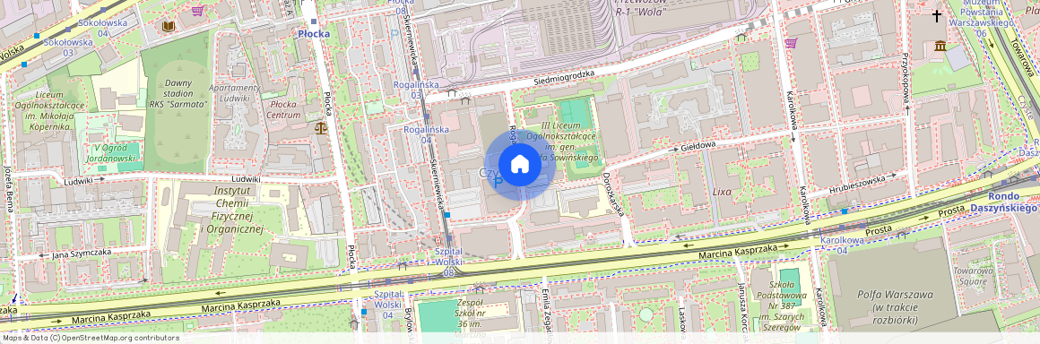 ul. Rogalińska, Czyste, Wola, Warszawa, mazowieckie