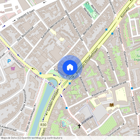 Koningin Elisabethlaan, 81, 3, 8000, Brugge