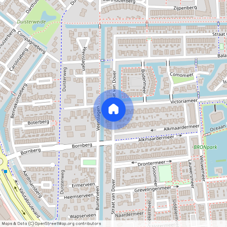 De Bron-Zuid, 3825 XB, Straat van Dover, Amersfoort