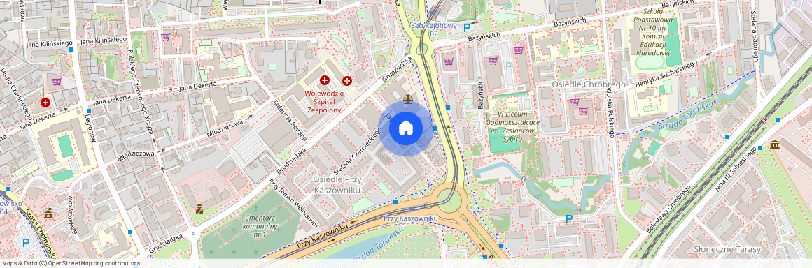 ul. Jagiellońska, Mokre, Toruń, kujawsko-pomorskie