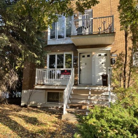 Ahuntsic 5 1/2 - Photo 4