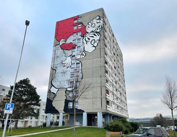 Appartement de 3 pièces au 4ème étage avec balcon. - Photo 1