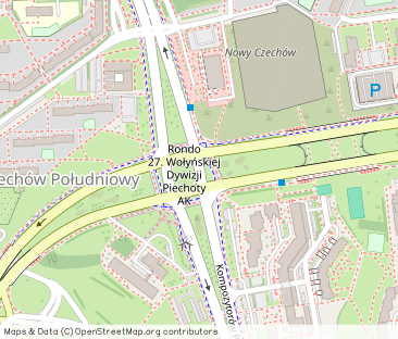 Atrakcyjne centrum kompozytorów parking RENT MUL - Фото 1