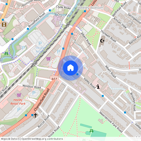 4 Valley Road, Sheffield, S8
