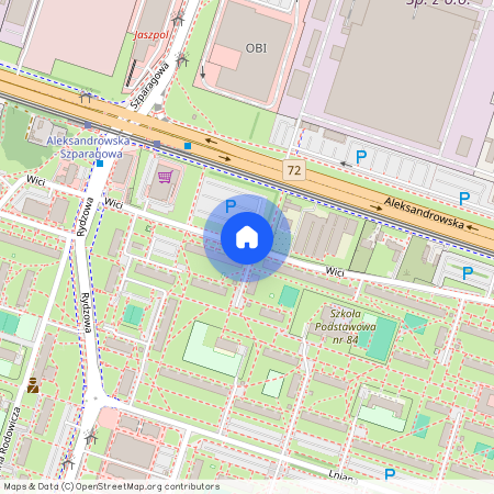 ul. Wici, Teofilów, Bałuty, Łódź, łódzkie