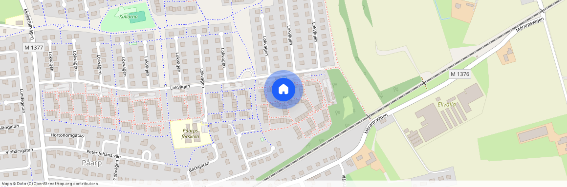 Helsingborg, Lokvägen, 74, 25352, Påarp