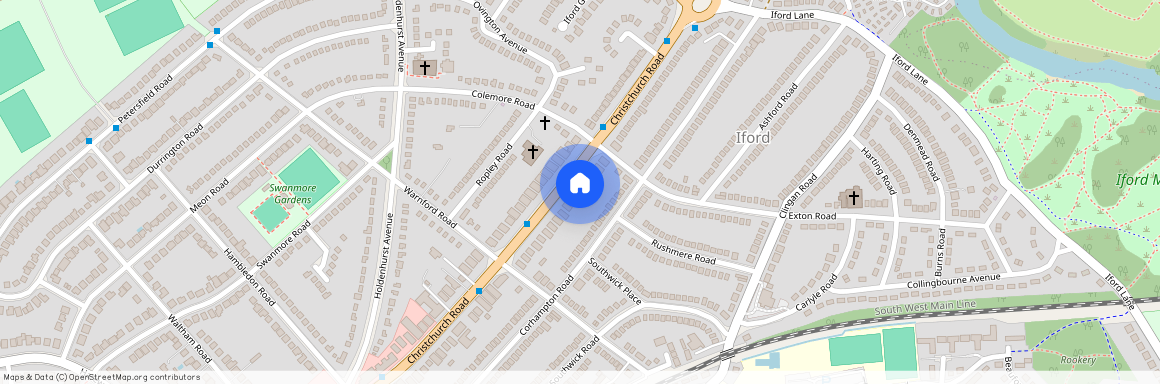 Christchurch Road, Bournemouth, BH7
