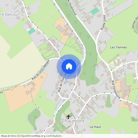 Rue de l'Eau 1, 1325 Chaumont-Gistoux