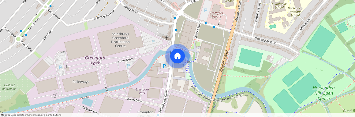 Oldfield Lane North, Greenford, UB6