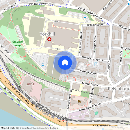 Thornbank Street, Yorkhill, Glasgow, G3