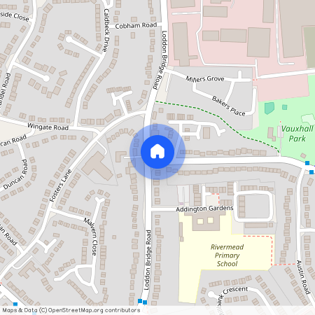 Loddon Bridge Road, Woodley, Reading, RG5