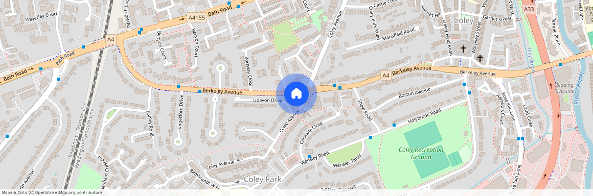 Nightingale House, 36 Coley Avenue, Reading, Berkshire, RG1