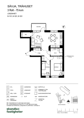 Västgötaresan 56 B, 75758, Uppsala - Photo 1
