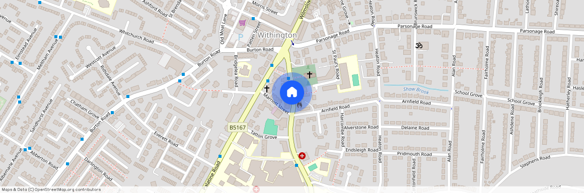 Wilmslow Road, Manchester, M20 4BT, United Kingdom