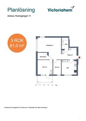 Kvartsgången 21 - Photo 1