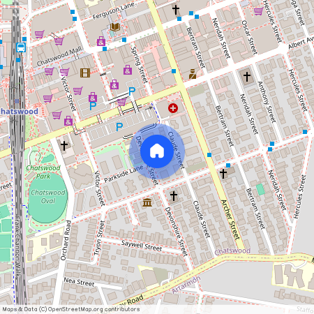 16/25 Devonshire St Chatswood