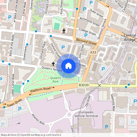 20-22 Queens Terrace, Southampton SO14