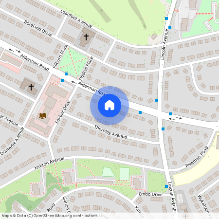 Alderman Road, Knightswood, Glasgow, G13 3DA