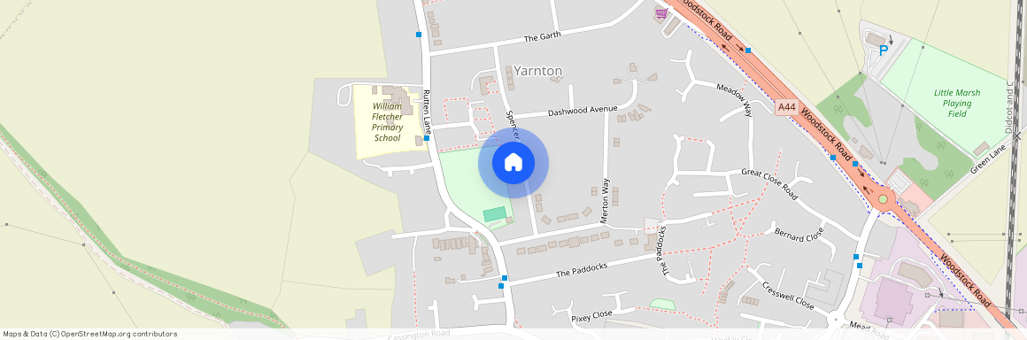 Yarnton, OX5, Kidlington
