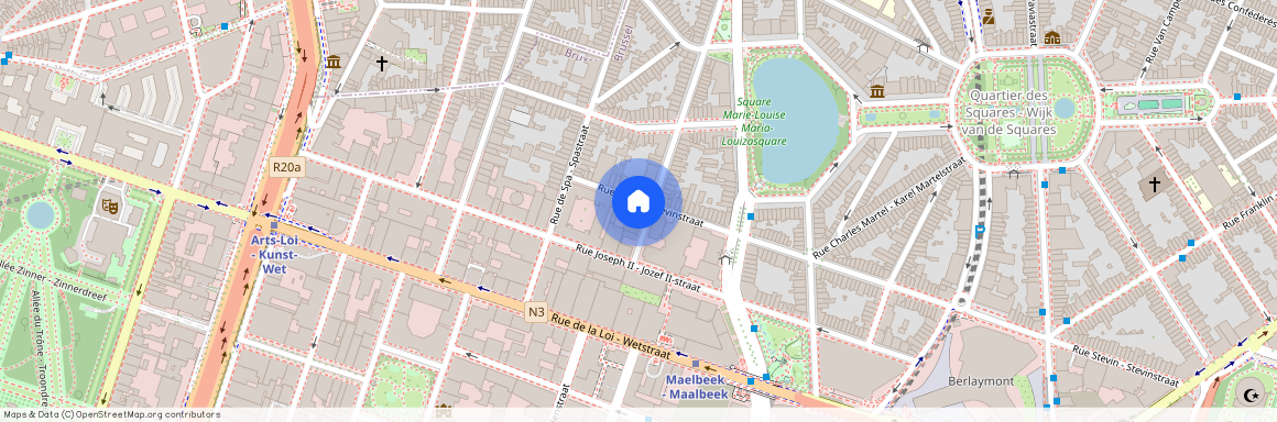 Rue Philippe Le Bon, 12, 1000, Brussel