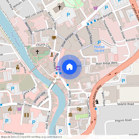 Dolphin Lane, Boston, PE21