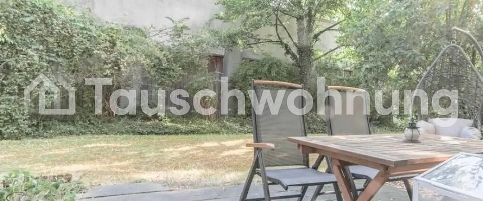 TAUSCHWOHNUNG Schöne Wohnung EG mit Garten und TG in Neu-Ehrenfeld - Photo 1