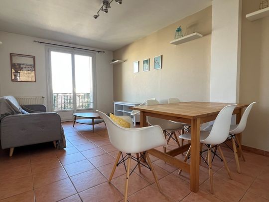 T4 entièrement meublé de 72m2 idéal pour de la colocation - Photo 1