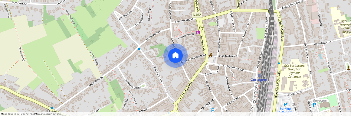 Kasteelstraat 20 / 4, 9620 Zottegem