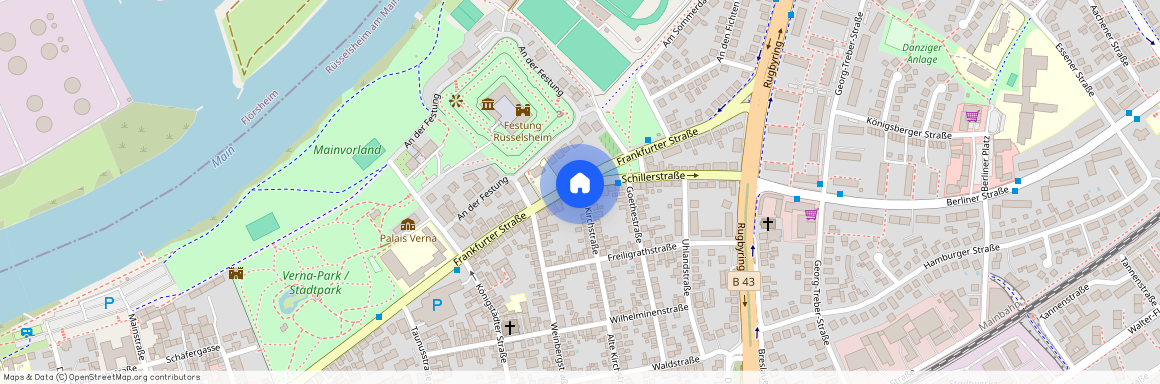 Alte Kirchstraße 1, 65428 Hessen - Rüsselsheim