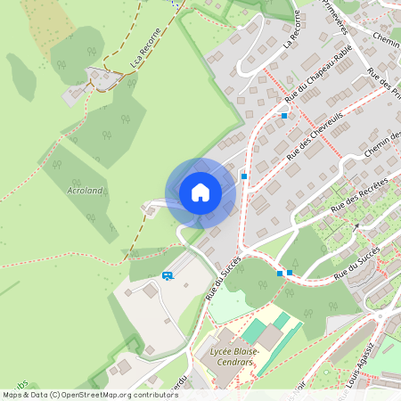 2300, La Chaux-de-Fonds, rue du Chapeau-Râblé, 50