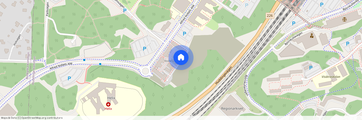 Huddinge, Studentvägen, 14, 14152