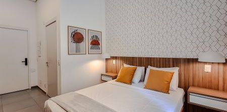 Studio para alugar com 24m², 1 quarto e sem vaga - Photo 2