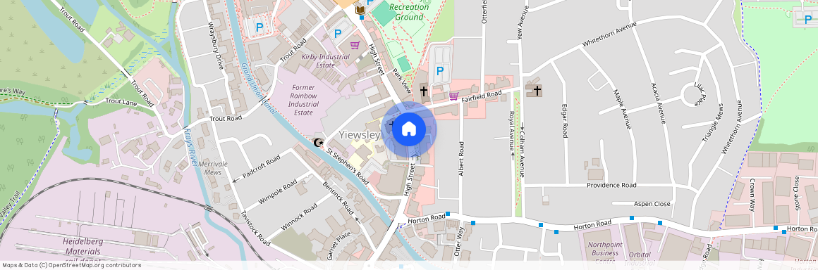 Yiewsley, West Drayton UB7
