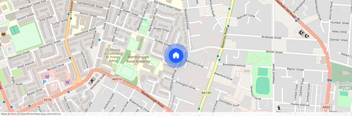 City View, Highclere Ave, Salford, Manchester, M7 4ZU