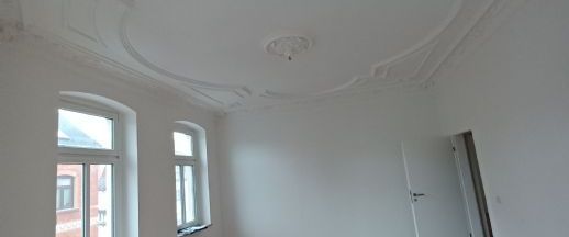 Neu sanierte 4 Raum Wohnung mit 2 Bädern, Stuckdecken ab sofort zu vermieten Wilkau-Haßlau - Foto 1