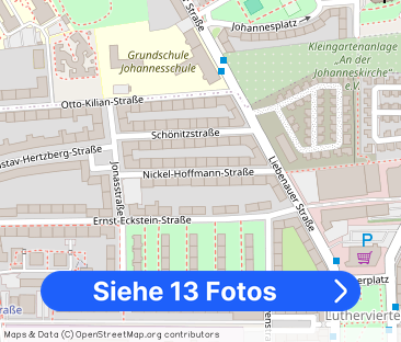 2- Raumwohnung mit Gasetagenheizung und grünem Innenhof. Ruhige Lag... - Foto 1
