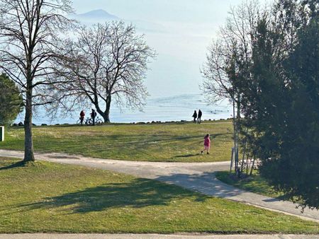 Beautiful furnished apartment facing the lake in Rolle - Photo 2