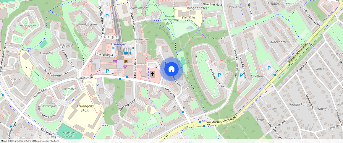 Agnes Lagerstedts gata, Hägersten