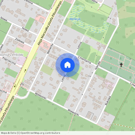 ul. Letnia, Marki, wołomiński, mazowieckie