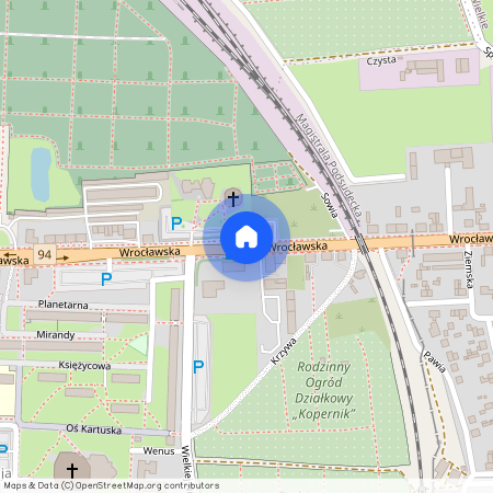 ul. Wrocławska, Legnica, dolnośląskie