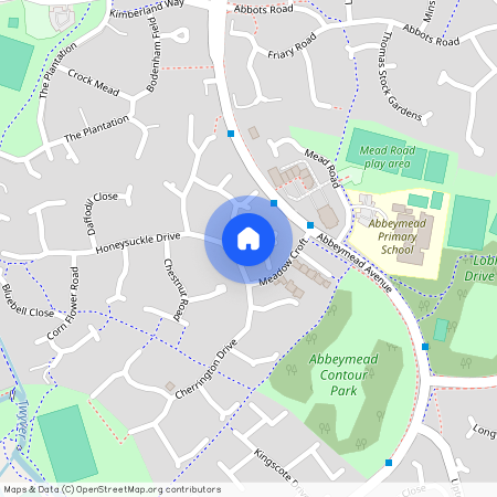 Snowdrop Close, Abbeymead